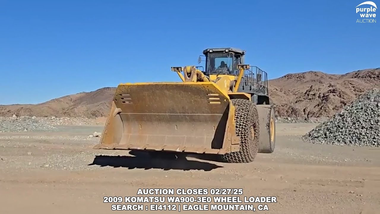 Construction Equipment Auction | items selling on February 27, 2025