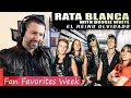 Songwriter REACTS to Rata Blanca - El Reino Olvidado [Feat. Doogie White] (First Listen!)