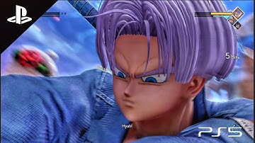 Sanji, Sasuke, Sabo vs Vegeta, Goku, Trunks Whole Cake Island - Jump Force | 4K Ultra Gameplay #ps4