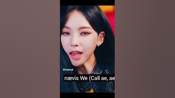 This part in "Next Level" hits different (karina×Giselle) as 4th gen lit Rappers