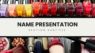 Details Create Stunning Nail Polish & Cosmetics Presentations with PowerPoint & Keynote Templates News