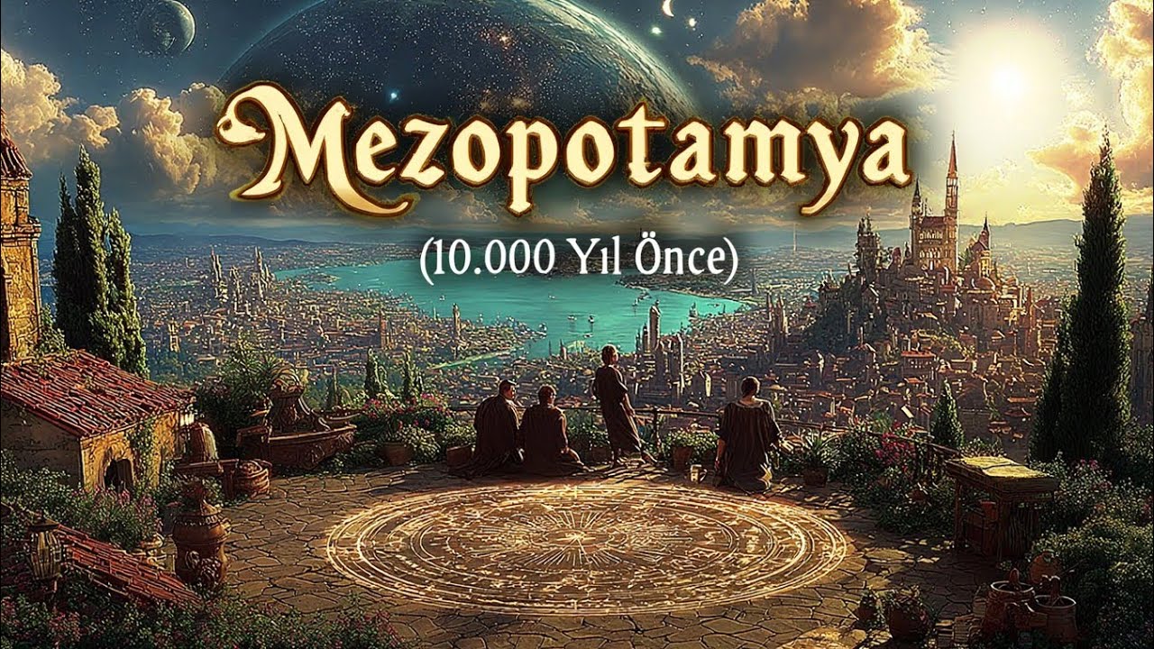 Antik Mezopotamya’nın Hikâyesiyle Uykuya Dalın | İnsan Uygarlığının Doğuşu