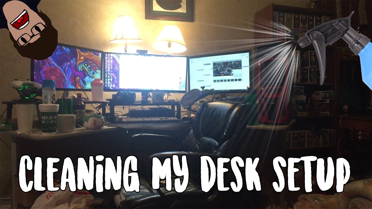 Cleaning My Setup YouTube