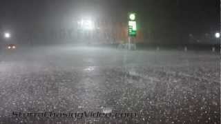 Famous 5/18/2012 Stearns County, MN, Vivid Lightning and huge hail. Net Worth