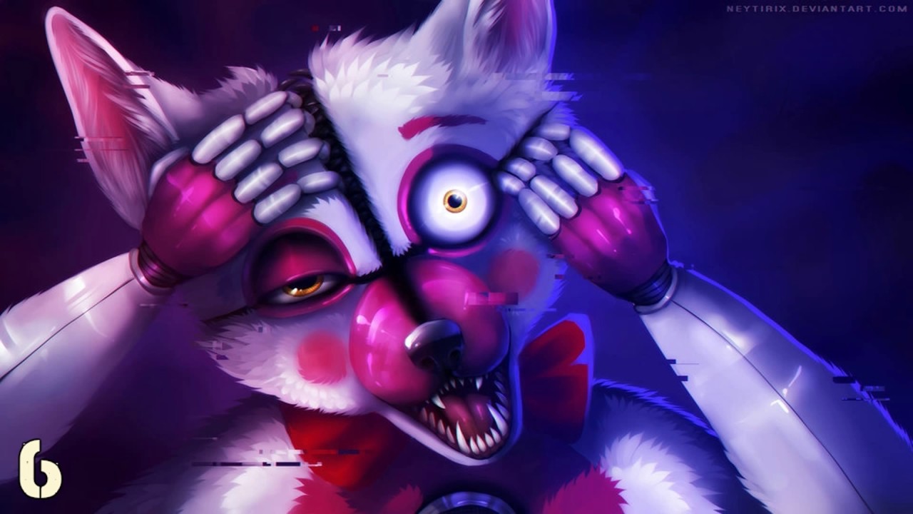 Fnaf funtime foxy wallpaper