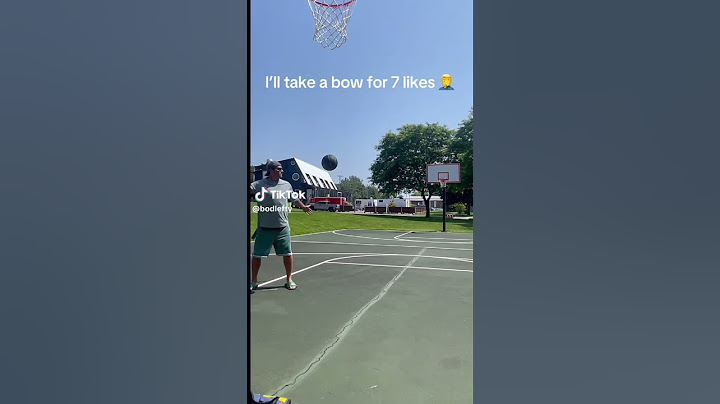 He only wanted 7 likes for this crazy trickshot #trickshots #tiktok
