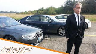 Das perfekte "The Transporter"-Auto | Audi vs. Dodge vs. Bentley | GRIP