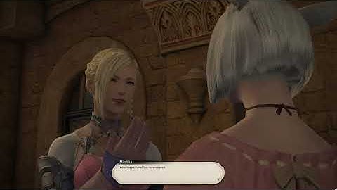 Final Fantasy XIV 2.1: Playthrough Part 46. The Price Of Principles (2.1 Start)