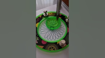 Spirograph | Drawing & Coloring | Amazing Satisfying Art Video #shorts #spirograph #satisfying #art