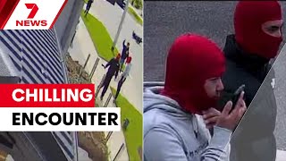 Melbourne Fathers Terror After Coming Face-To-Face With Machete-Wielding Teens 7News