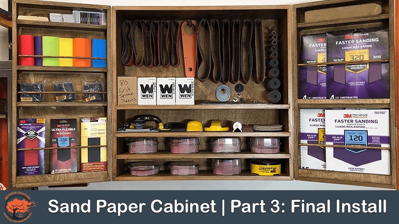 DIY How to Build a Sandpaper Part 3 Finish Install. With