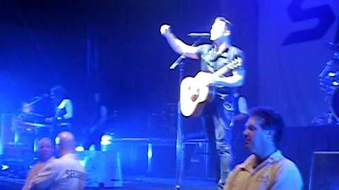 Skillet's John Cooper talking to the crowd! 2-13-10