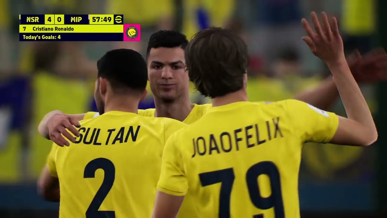 😱 CRAZY MATCH! AL NASSR vs INTER MIAMI PS5 GAMEPLAY