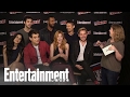 'Shadowhunters' Cast Talks Season 2 At NYCC 2016 | Entertainment Weekly