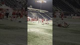 Bolles Bulldogs #25 Xander Edwards 1st down run vs Mooney Cougars Profile