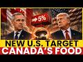 Trump SLAPPED 5% Duty on Canadian Mushrooms — Trade War JUST Expanded Before CUSMA | Henry Explains