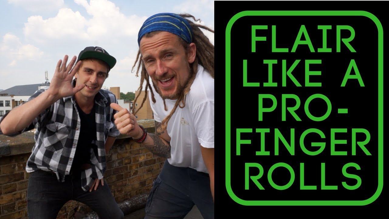 Flair Like a Pro - Finger Rolls