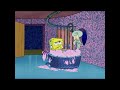 SpongeBob Squidward S Bathroom Full Scene