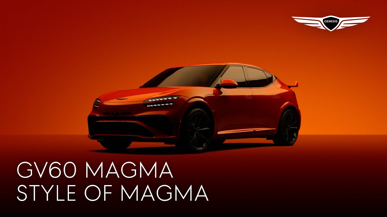 GV60 Magma | Style of Magma | Genesis