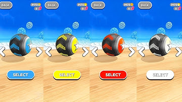 Going Balls New Update: 4x Super Ball Speed Run Gameplay Android,iOS Walkthrough SP33KUR002Y