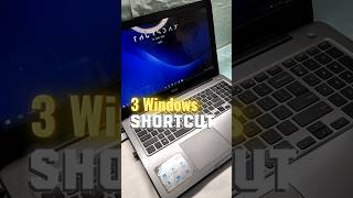 3 Windows Shortcuts to Save TIME! 😲 #shorts #windowstips