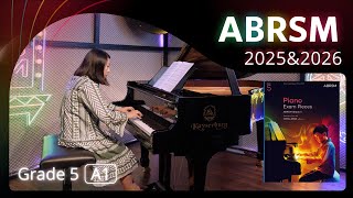 Abrsm Piano 2025 - 2026 Grade 5 A1 La Tarantelle 青苗琴行 X 香港演藝精英協會