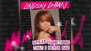 Watch Lindsay Lohan Something I Never Had video