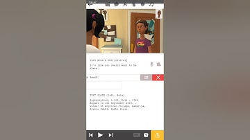 How to add text, sound effect and music on plotagon story