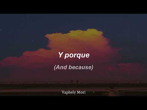Luna - Te vi en un planetario // Letra (Sub. ES/EN)