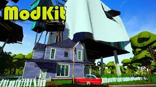 Мини Стрим Прохождение #42 Hello Neighbor ModKit