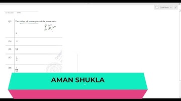 IIT JAM 2022 Mathematics Solutions || Question 5 Real Analysis