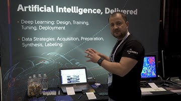 Luxoft Demonstration of Its Machine Learning Platform Toolkit