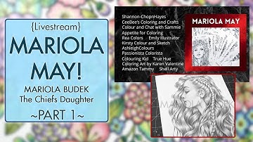 {LIVESTREAM} Pt. 1 ~ Mariola May ~ Mariola Budek