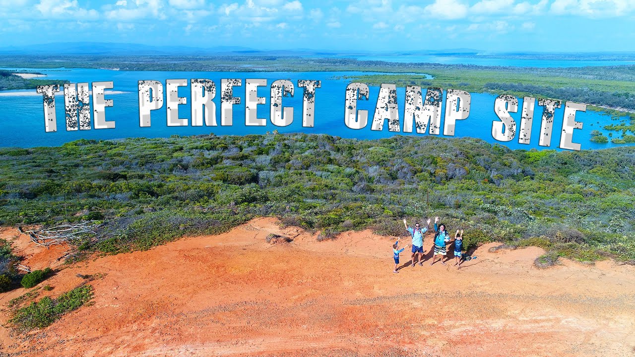 The Perfect Camp Site Pancake Creek YouTube