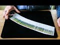 How to PERFECTLY SPREAD a Deck Of Cards = Ribbon Spread Tutorial // Easy Card Trick