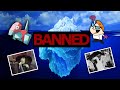 Exploring the Banned Episodes of Kids' Shows Iceberg