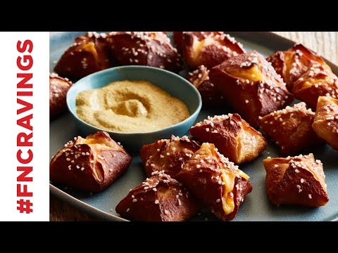 Cheesy Pretzel Dumplings | Food Network