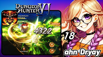 DUNGEON HUNTER 6 || Part. 18 || Gameplay Walkthrough (Android, iOS)