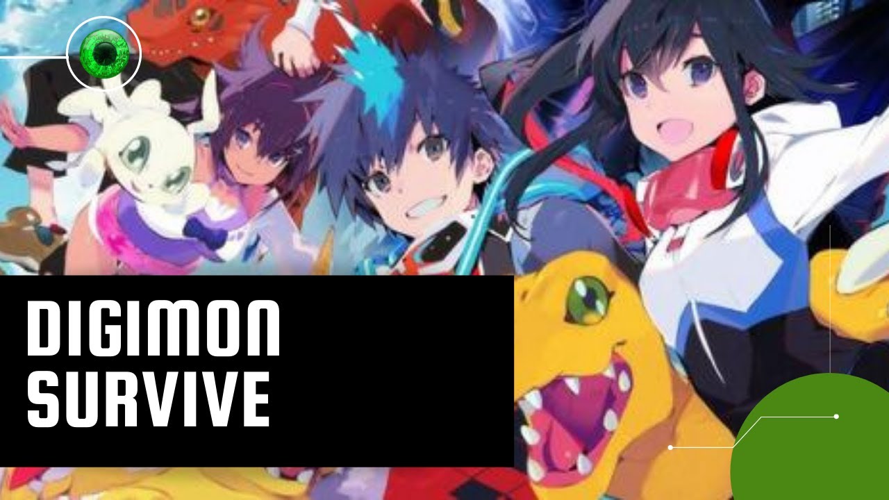 Digimon Survive finalmente ganha data de lançamento