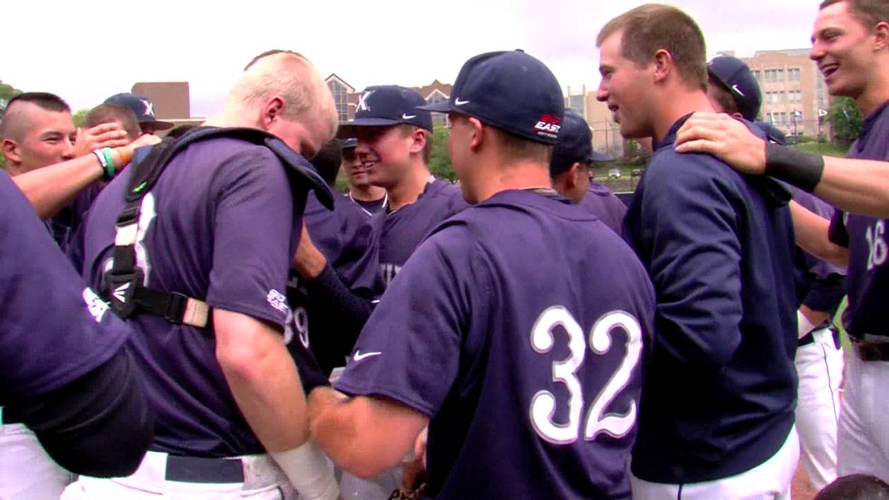 Xavier baseball wins Big East title
