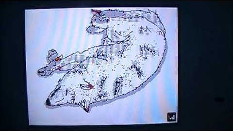 Flipnote Hatena- Wolf- Time of dying- Three Days Grace