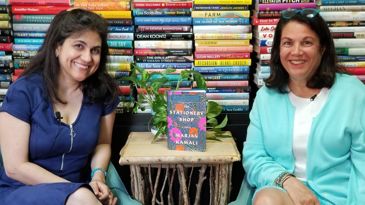 Marjan Kamali: The Stationery Shop - Author Interview - YouTube