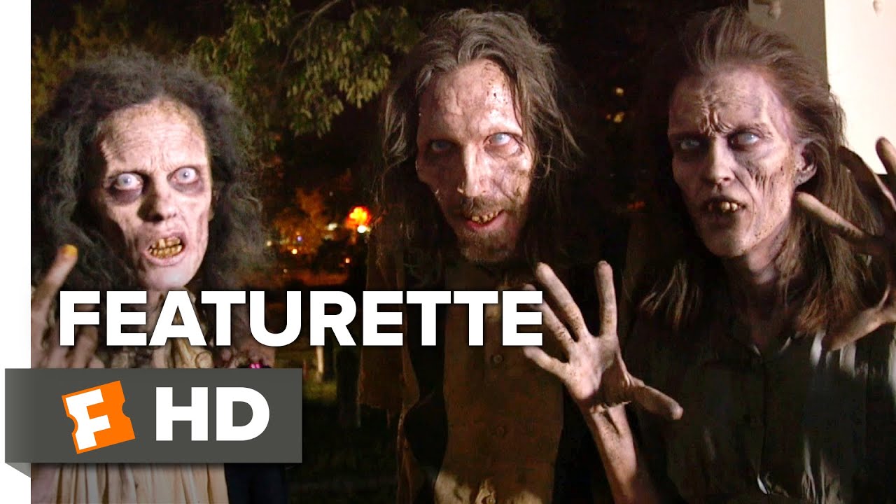 Goosebumps Featurette - Creating the Creatures (2015) - Jack Black Adventure Movie HD