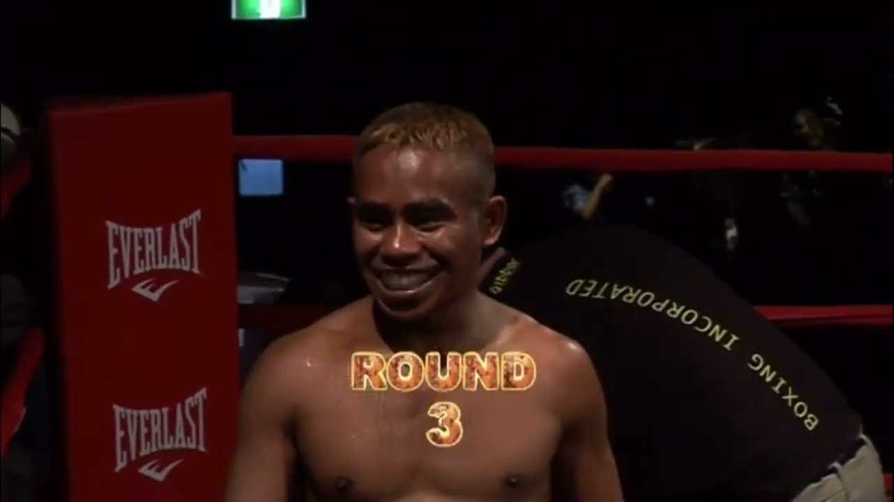 The Melbourne Pavilion Boxing