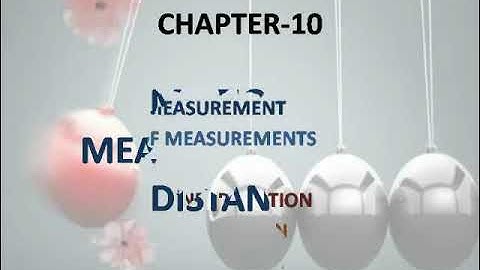 Motion and Measurement of Distances | Class 6 Science NCERT Lesson 10 | Simple Learning