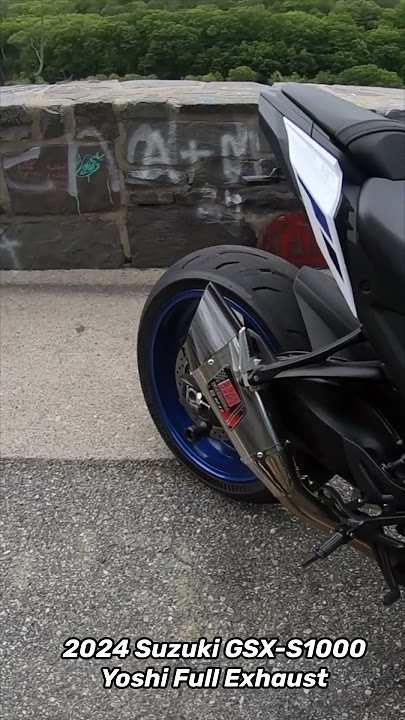 2024 Suzuki GSX-S1000 Full Yoshimura Exhaust vs Dominator GP3 Slip On