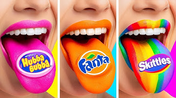 How to Eat in Class Without Getting Caught 😱 WOWCube hacks for students!