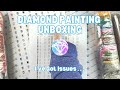 300 colors but i dont need all of them  diamond painting unboxing