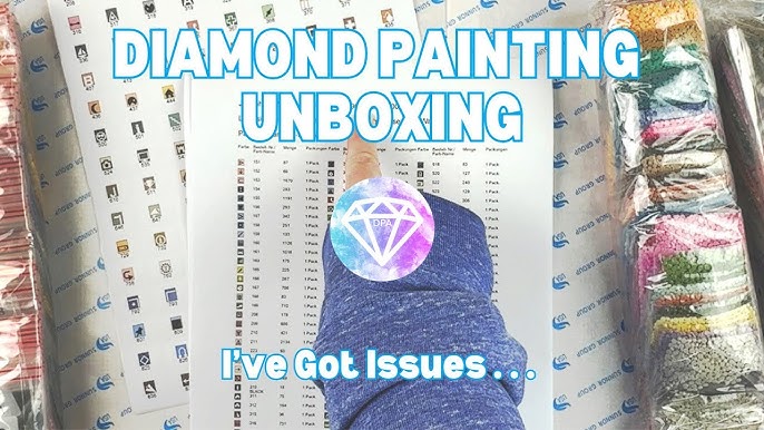 54. DIAMOND PAINTING SEALANT - WHICH TO CHOOSE? SEALING UNIQUE SHAPED  CRYSTAL KITS. 