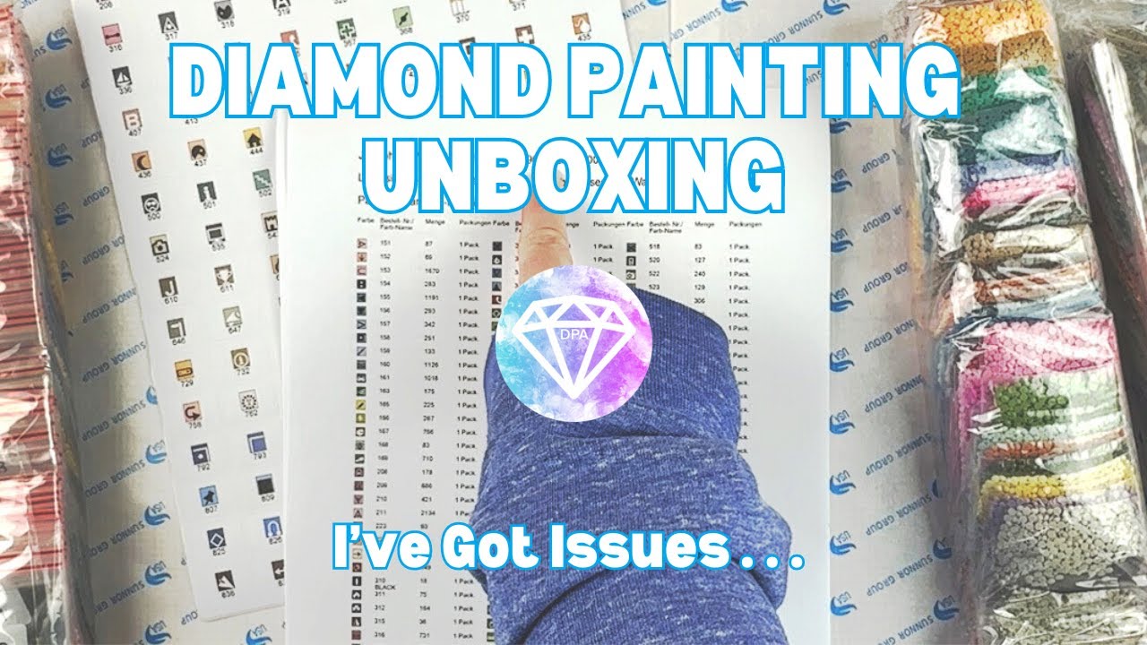 300 Colors, But I Don't Need All of Them? | Diamond Painting Unboxing